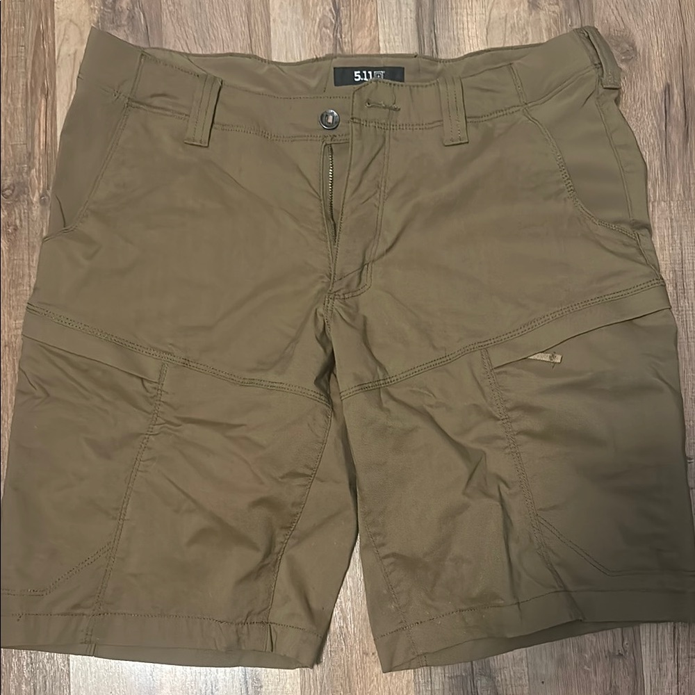 5.11 Tactical Tan Cargo Shorts Outdoor Essential